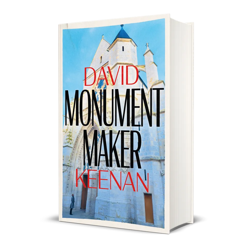 Album artwork for Monument Maker by David Keenan