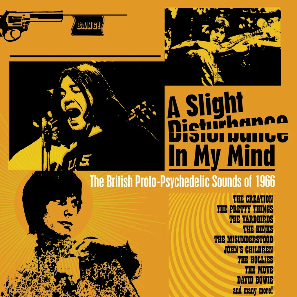 Album artwork for A Slight Disturbance In My Mind - The British Proto-Psychedelic Sounds Of 1966 by Various