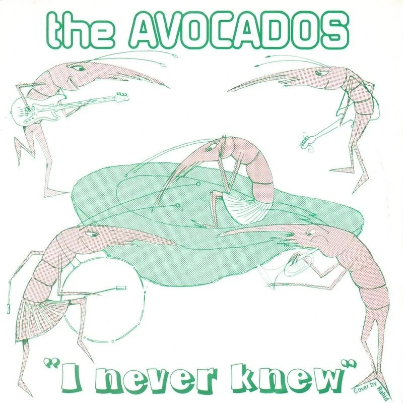 Album artwork for I Never Knew / Television Brought Me Up by The Avocados