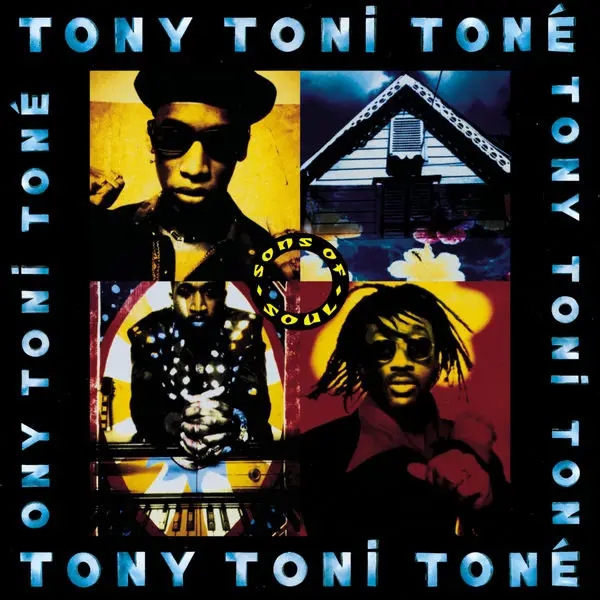 Album artwork for Sons Of Soul by Tony Toni Tone