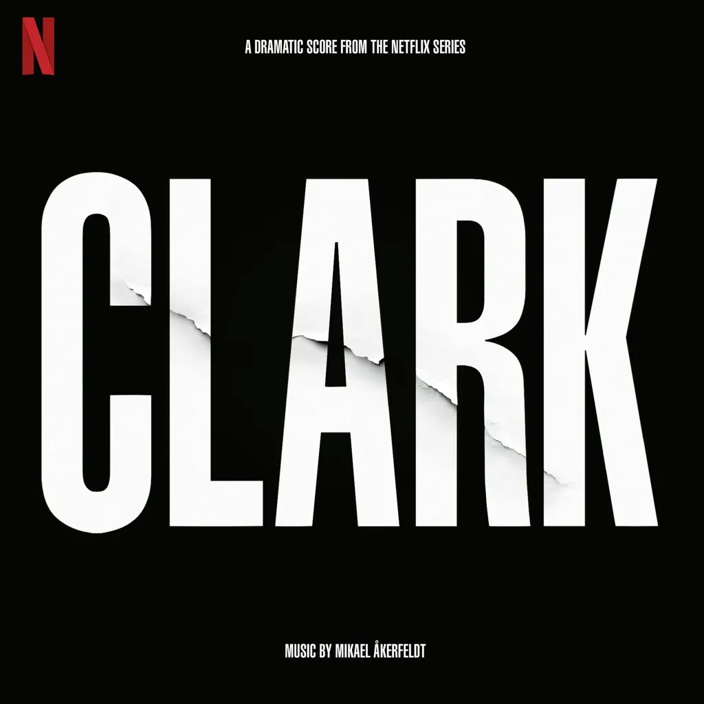 Album artwork for Clark (Soundtrack From The Netflix Series) by Mikael Akerfeldt 