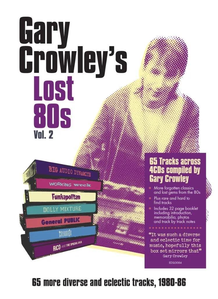 Album artwork for Gary Crowley - Lost 80s 2 by Various