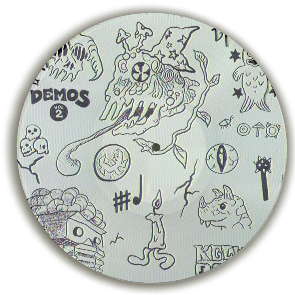 Album artwork for Demos Volume 2: Music To Eat Bananas To by King Gizzard and The Lizard Wizard