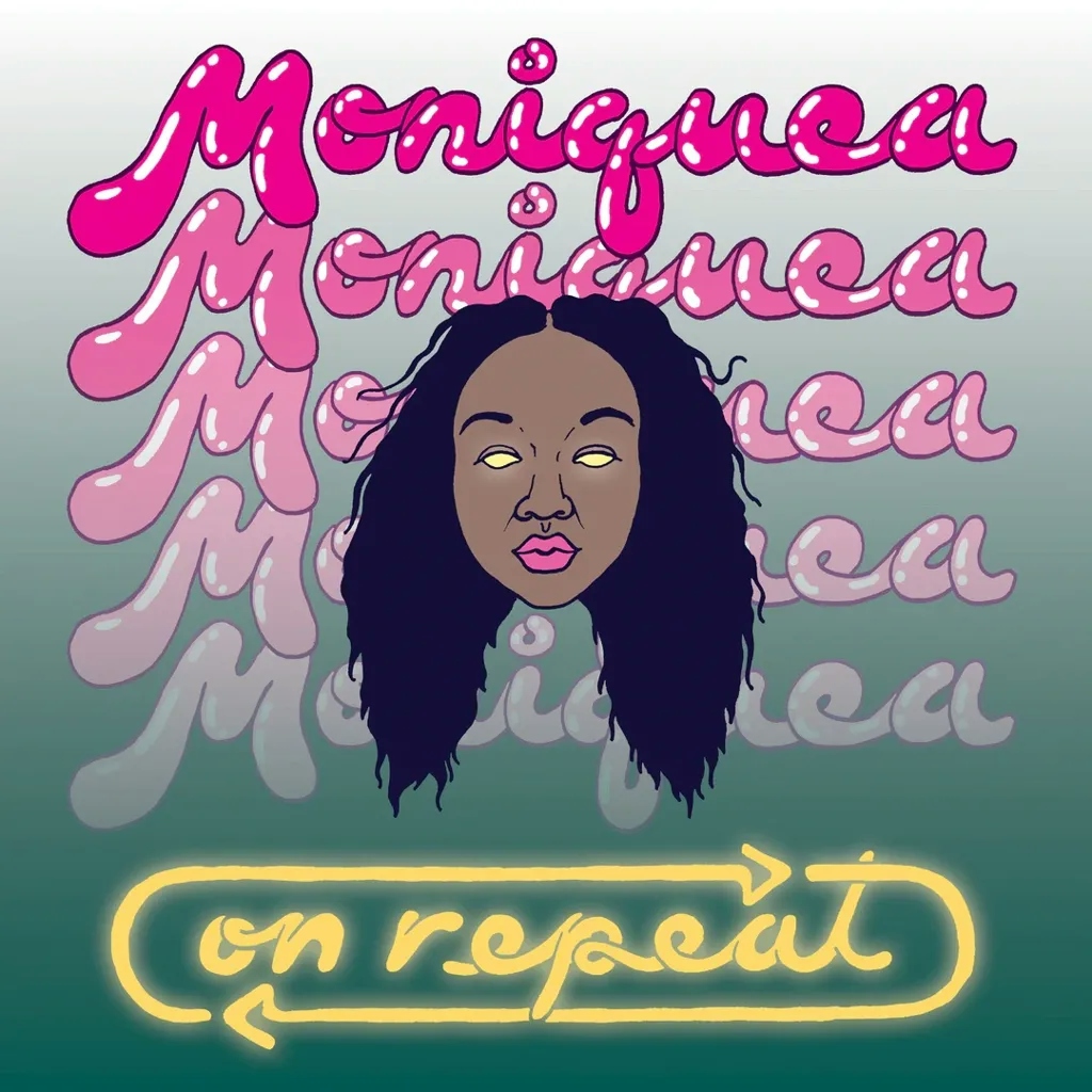 Album artwork for On Repeat by Moniquea