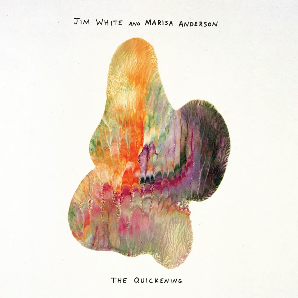 Album artwork for The Quickening by Jim White and Marisa Anderson