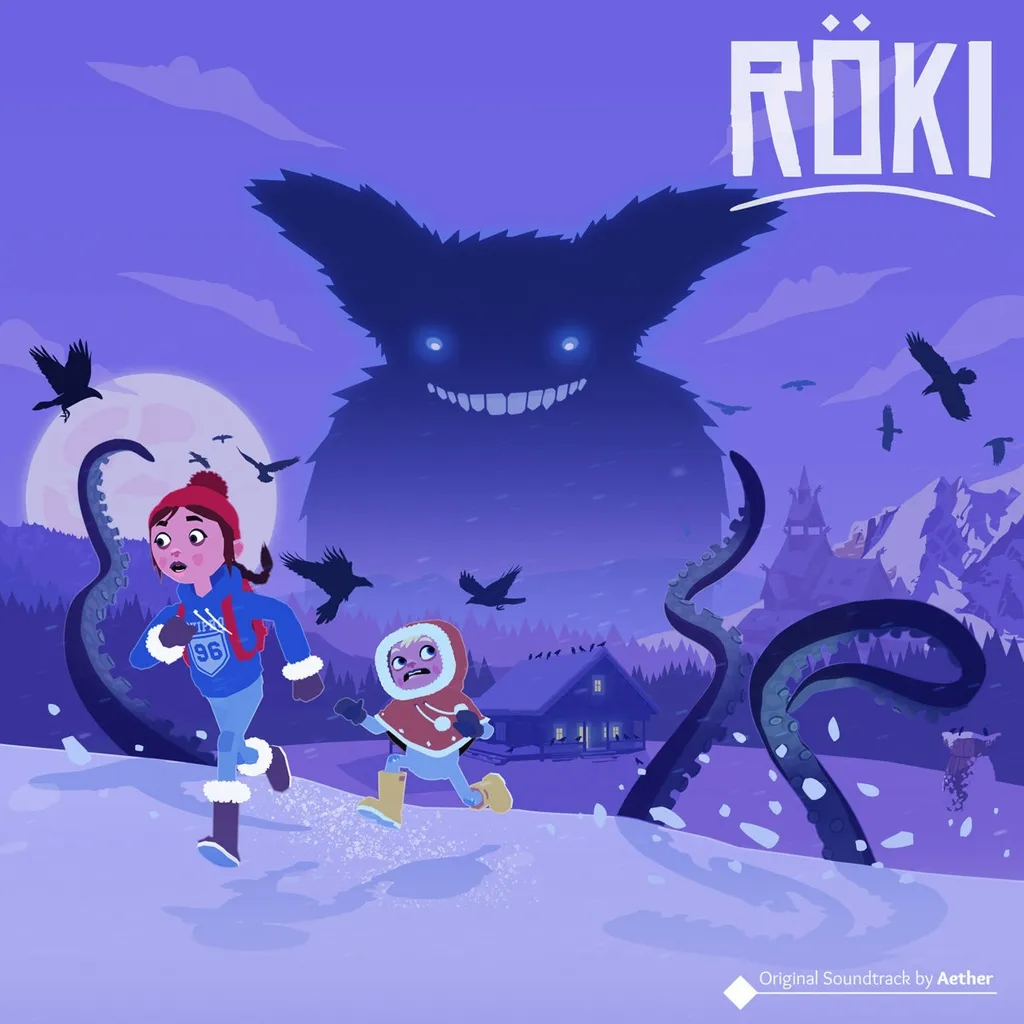 Album artwork for Röki (Official Game Soundtrack) by Aether