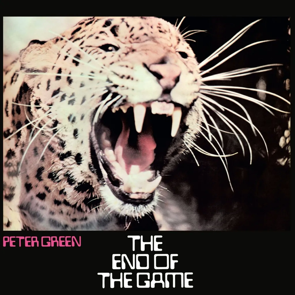 Album artwork for The End Of The Game, 50th Anniversary Remastered and Expanded CD Edition by Peter Green