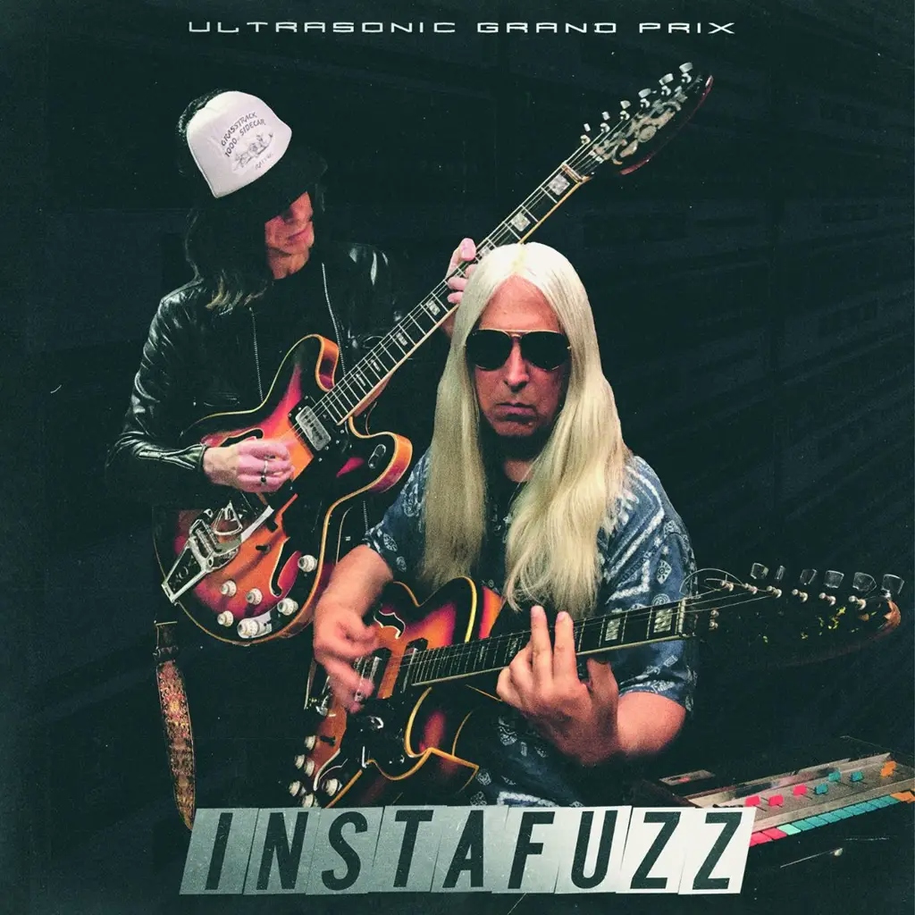 Album artwork for Instafuzz by Ultrasonic Grand Prix
