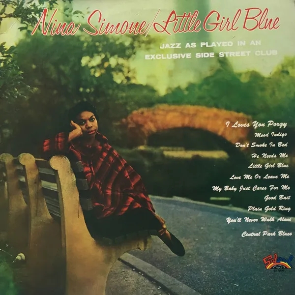 Album artwork for Little Girl Blue by Nina Simone