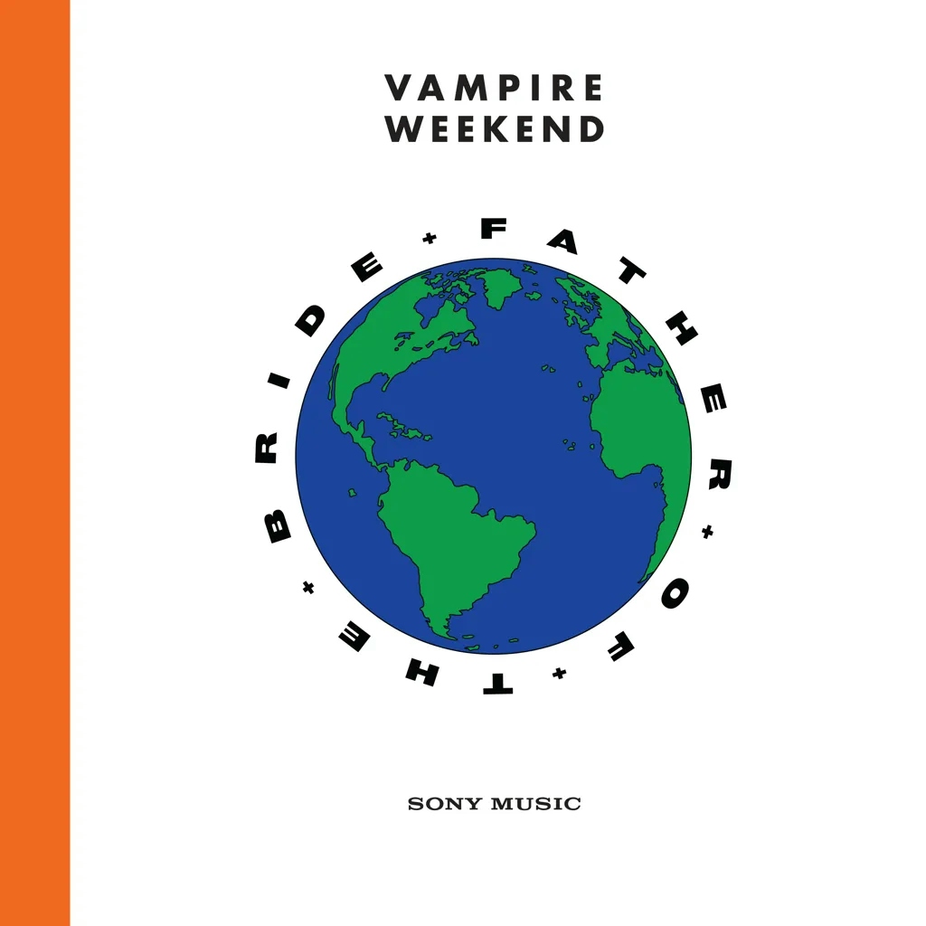 Album artwork for Father of The Bride by Vampire Weekend