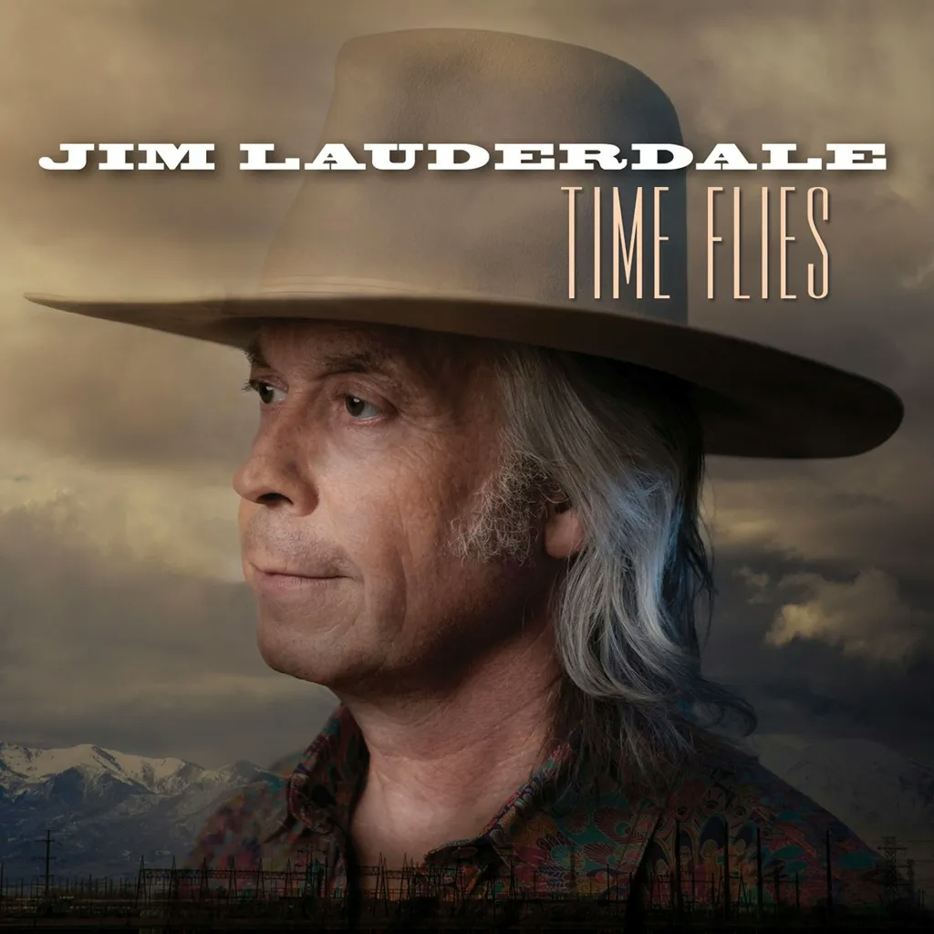 Album artwork for Time Flies by Jim Lauderdale