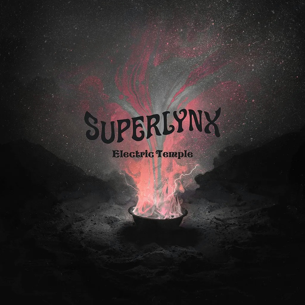 Album artwork for Electric Temple by Superlynx