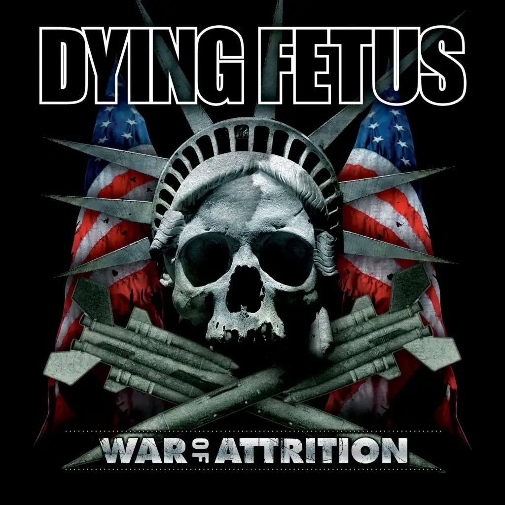 Album artwork for War Of Attrition by Dying Fetus