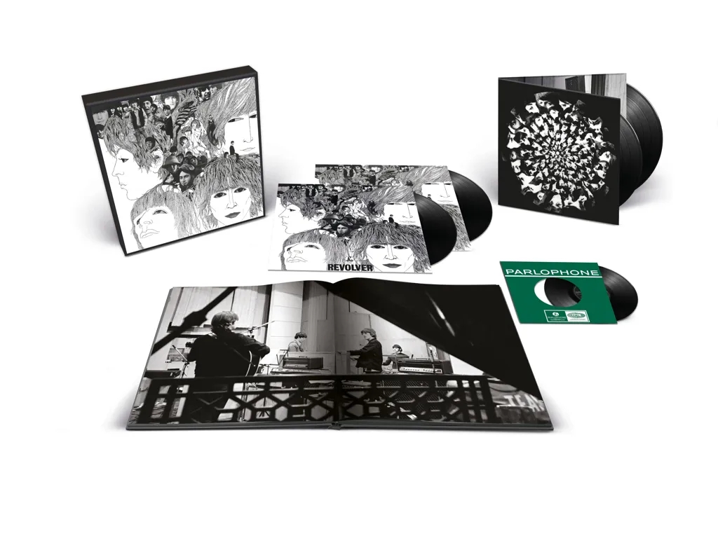 Album artwork for Album artwork for Revolver (2022 Edition) by The Beatles by Revolver (2022 Edition) - The Beatles