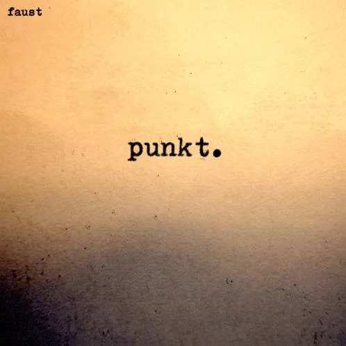 Album artwork for Punkt. by Faust