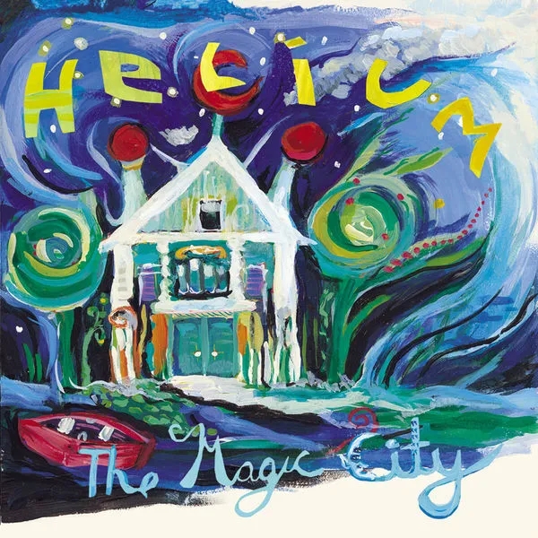 Album artwork for The Magic City + No Guitars by Helium