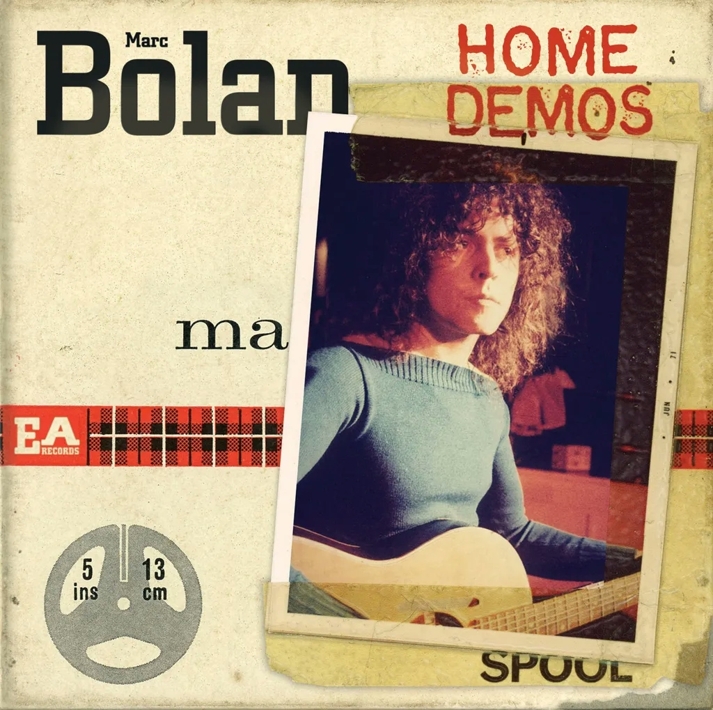 Album artwork for The Home Demos by Marc Bolan