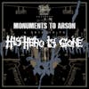 Album artwork for Monuments To Arson: A Tribute To His Hero Is Gone by Various Artists