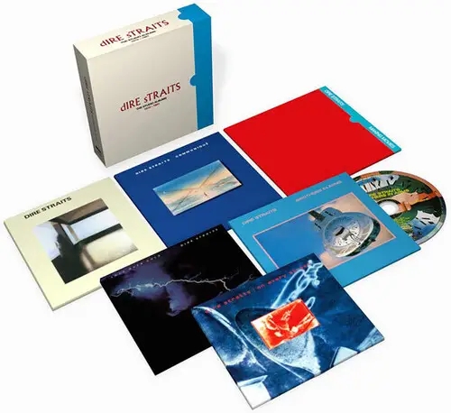 Album artwork for Album artwork for Studio Albums 1978-1991 by Dire Straits by Studio Albums 1978-1991 - Dire Straits
