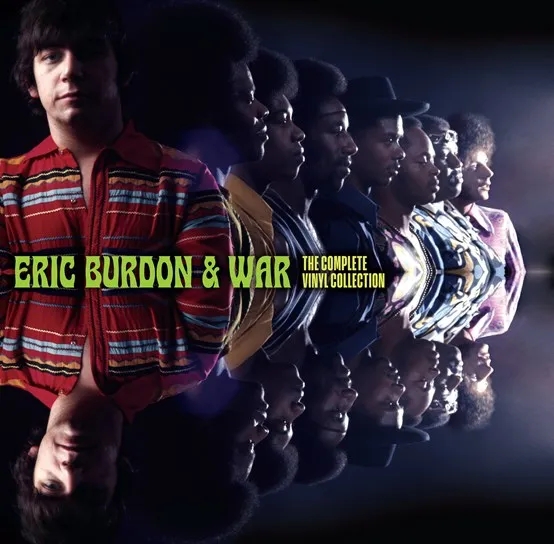 Album artwork for The Complete Vinyl Collecion by Eric Burdon and War