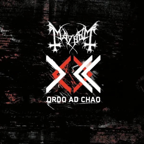 Album artwork for Album artwork for Ordo Ad Chao by Mayhem by Ordo Ad Chao - Mayhem