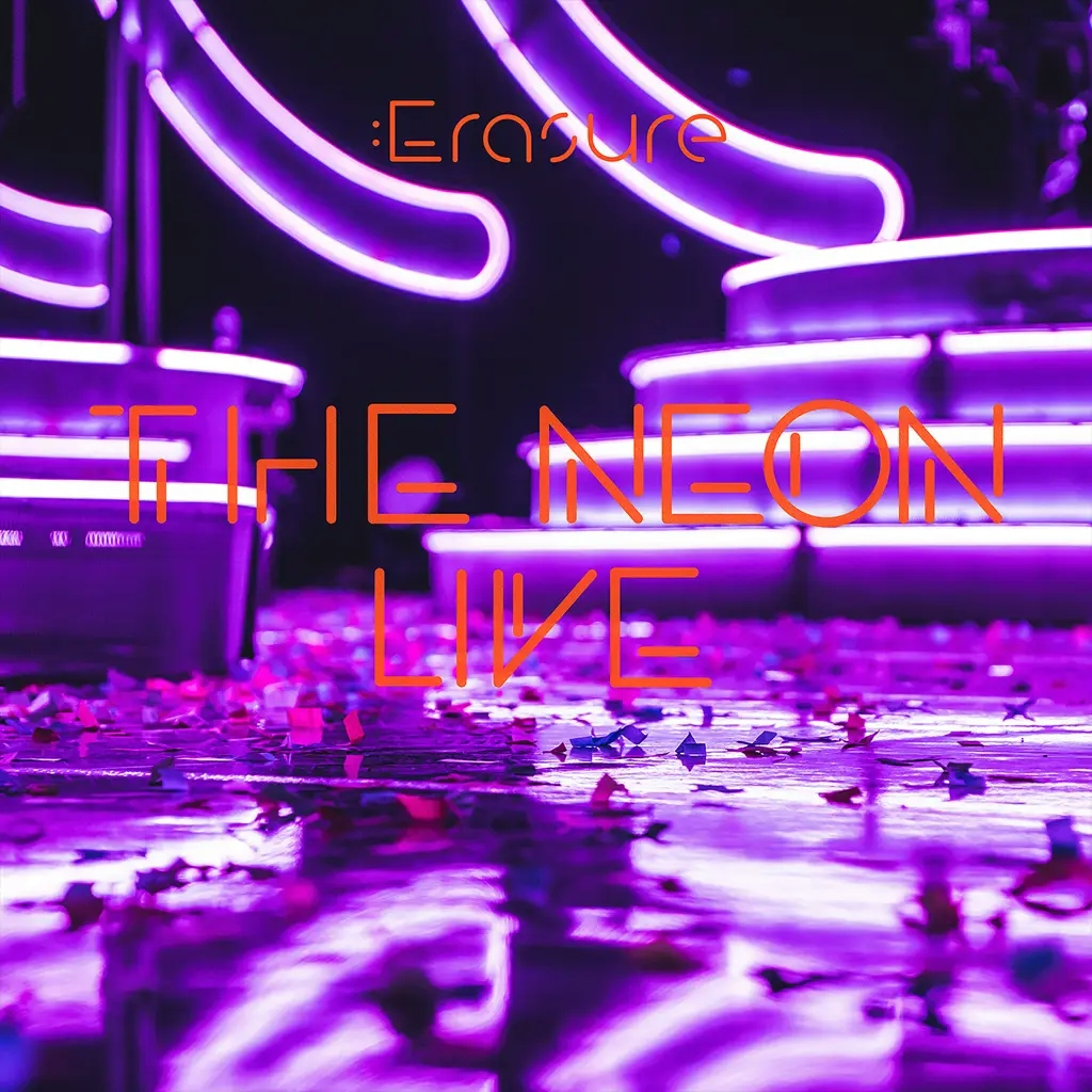 Album artwork for The Neon Live by Erasure