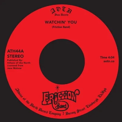 Album artwork for Watchin You by Friction Band