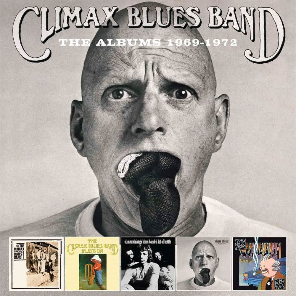 Album artwork for The Albums 1969 - 1972 by Climax Blues Band