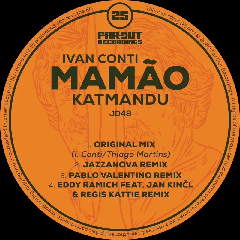 Album artwork for Katmandu by Ivan Conti