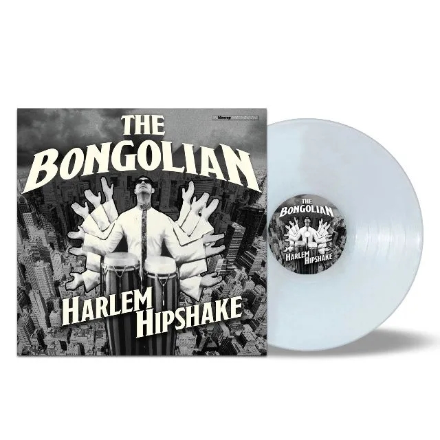 Album artwork for Harlem Hipshake by The Bongolian