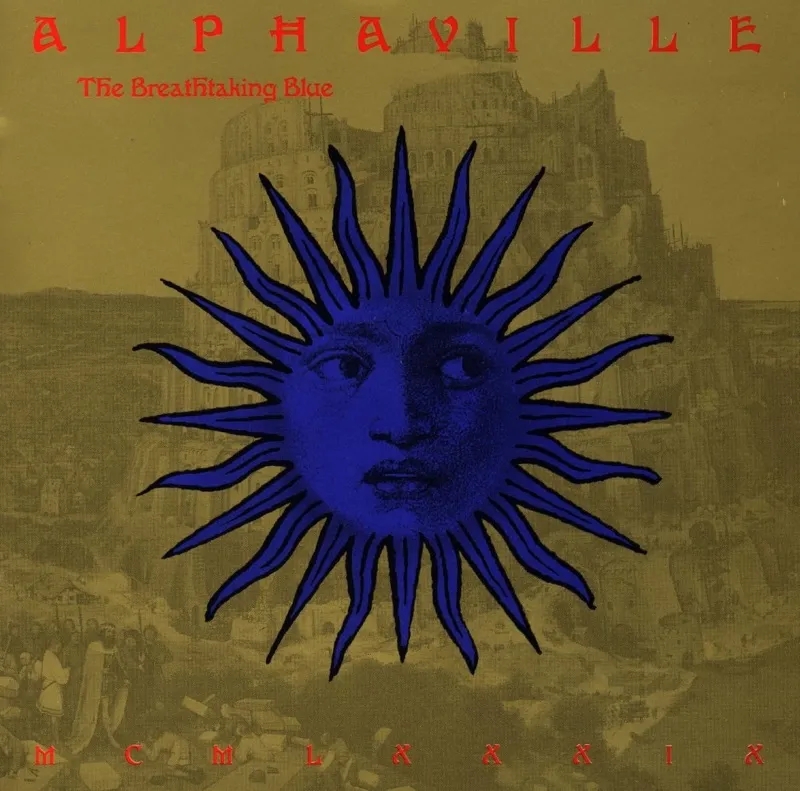 Album artwork for The Breathtaking Blue by Alphaville