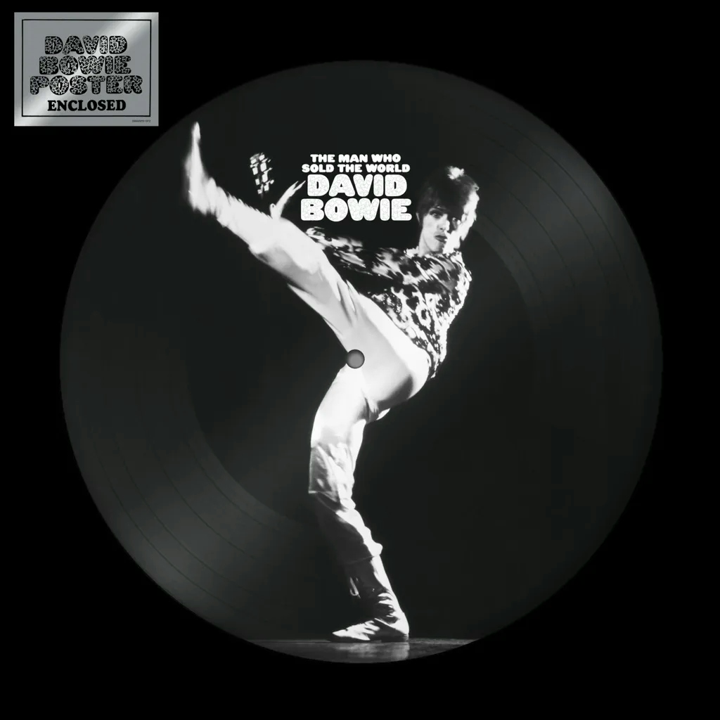 Album artwork for The Man Who Sold The World - Picture Disc by David Bowie