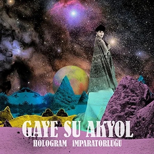 Album artwork for Hologram Imparatorlugu by Gaye Su Akyol