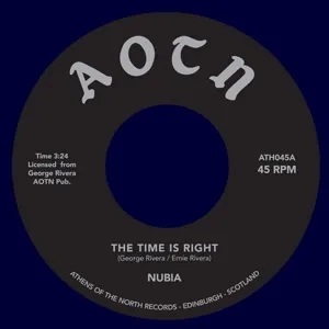 Album artwork for The Time Is Right by Nubia