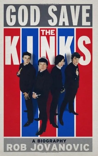 Album artwork for God Save the Kinks. by Rob Jovanovic