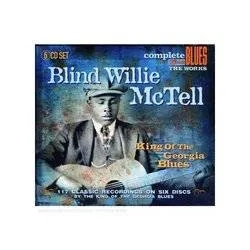 Album artwork for King Of The Georgia Blues by Blind Willie Mctell