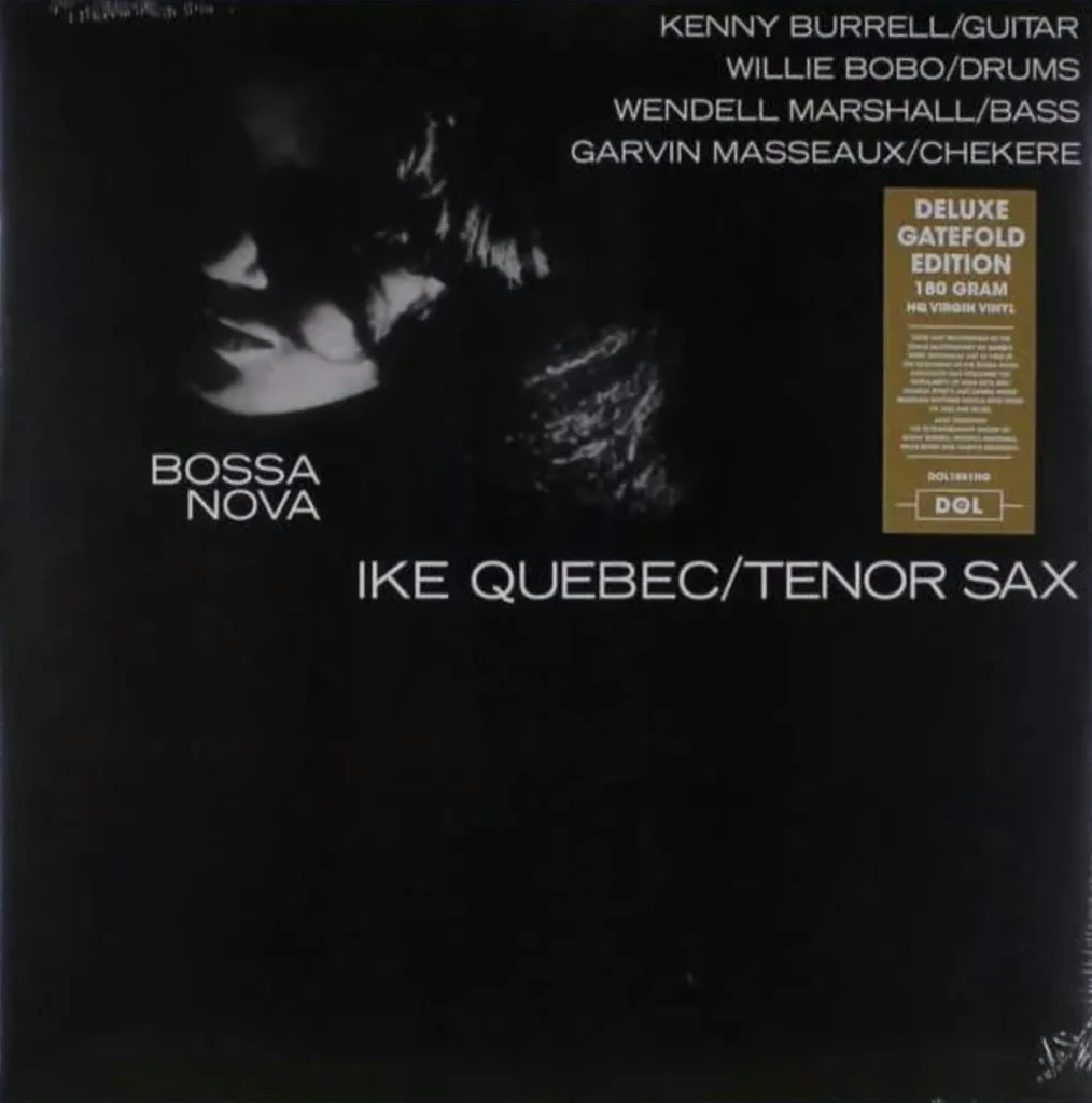 Album artwork for Bossa Nova Soul Samba by Ike Quebec