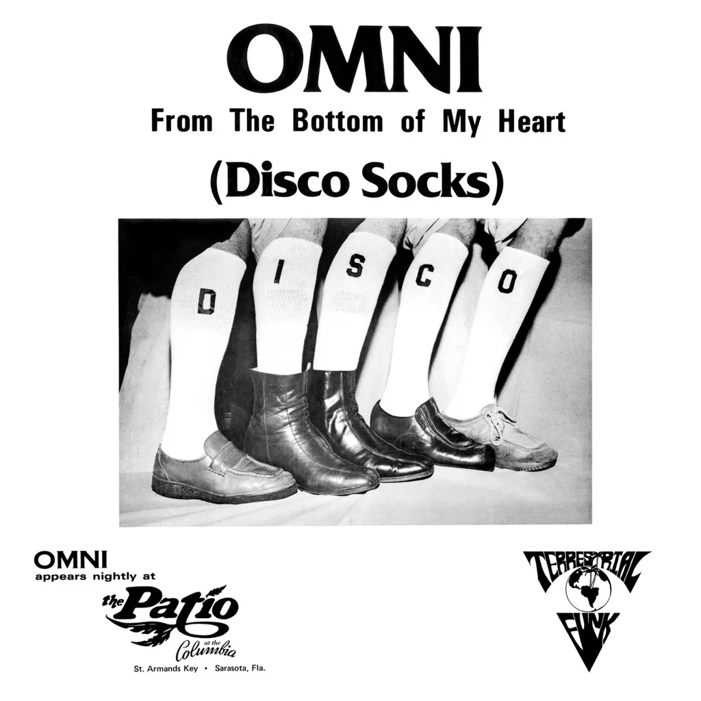 Album artwork for From The Bottom Of My Heart (Disco Socks) b/w Sarasota (Que Bueno Esta) by Omni