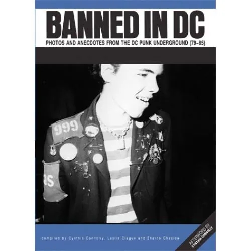 Album artwork for Banned in DC by Cynthia Connolly, Leslie Clague, Sharon Cheslow