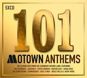 Album artwork for 101 Motown Anthems by Various Artist