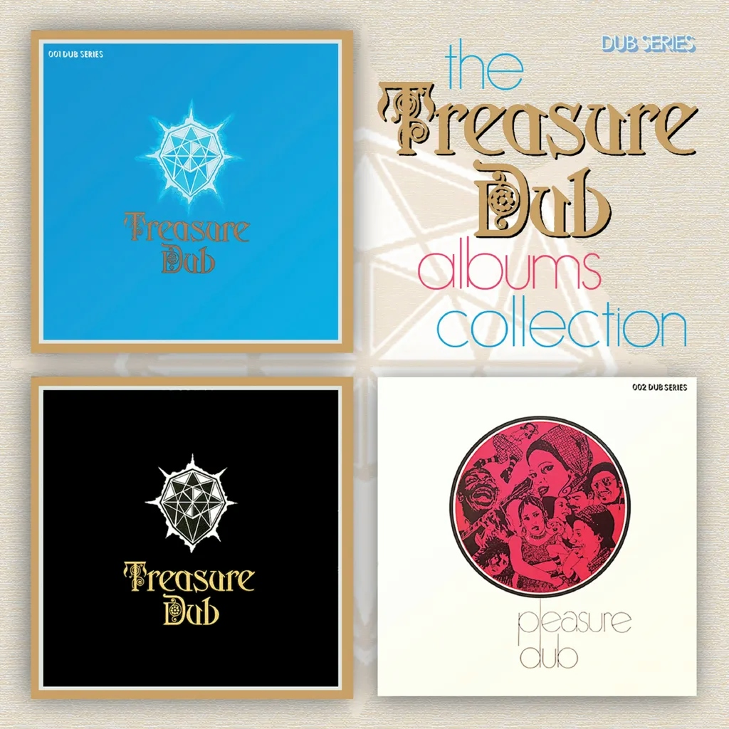 Album artwork for The Treasure Dub Albums Collection by Errol Brown and the Supersonics