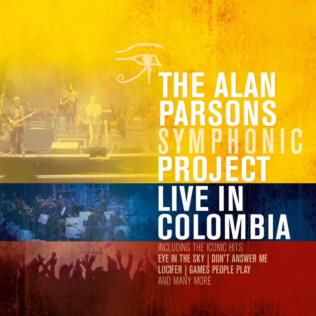 Album artwork for Live in Colombia by The Alan Parsons Symphonic Project