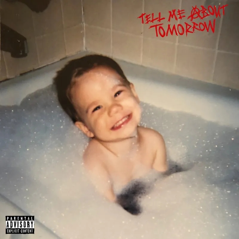 Album artwork for Tell Me About Tomorrow by JXDN
