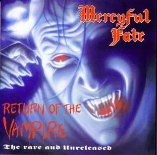 Album artwork for Return of the Vampire by Mercyful Fate