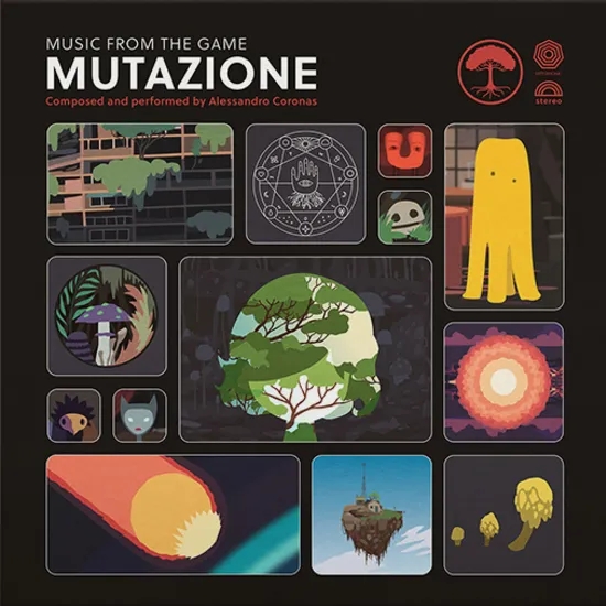 Album artwork for Mutazione by Alessandro Coronas