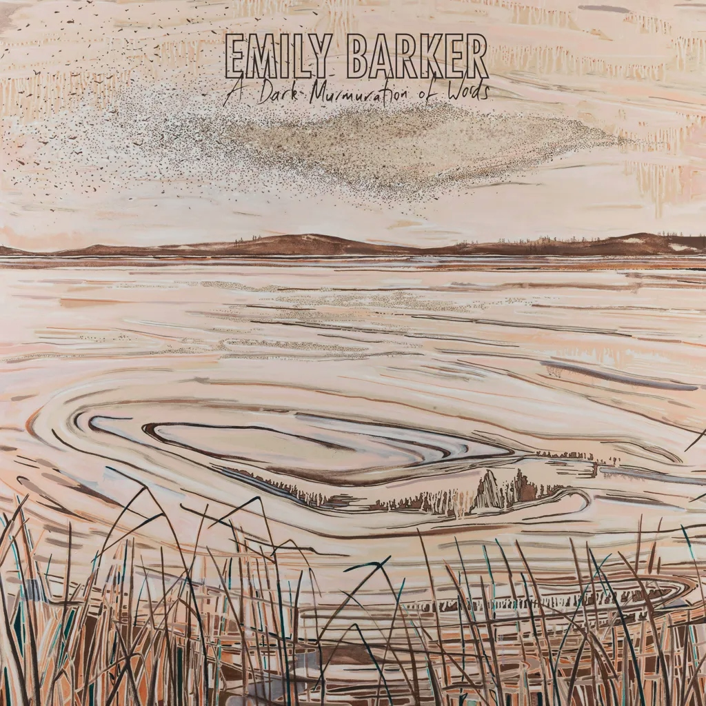 Album artwork for A Dark Murmuration of Words by Emily Barker