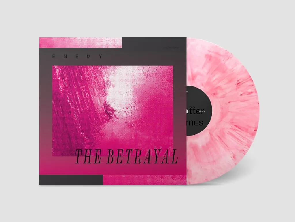 Album artwork for The Betrayal by Enemy