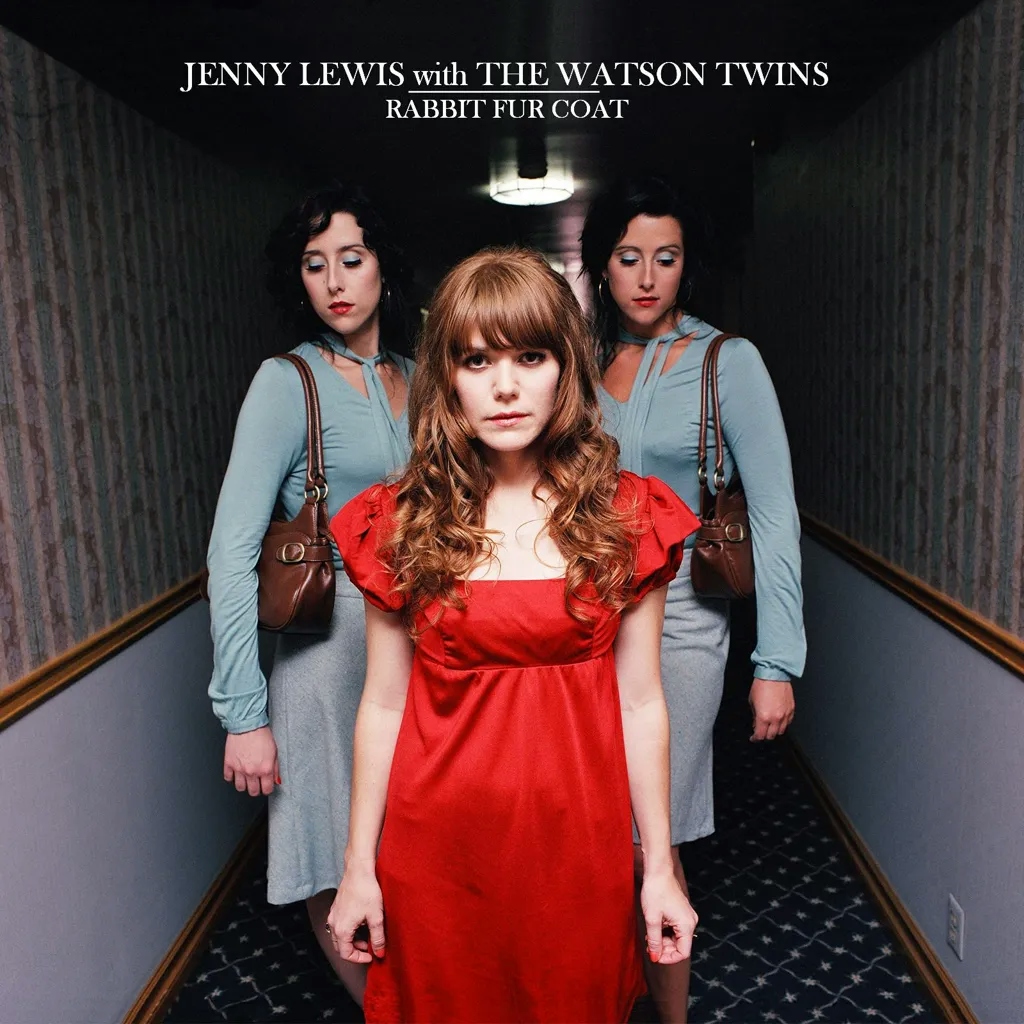 Album artwork for Rabbit Fur Coat Remaster by Jenny Lewis With The Watson Twins
