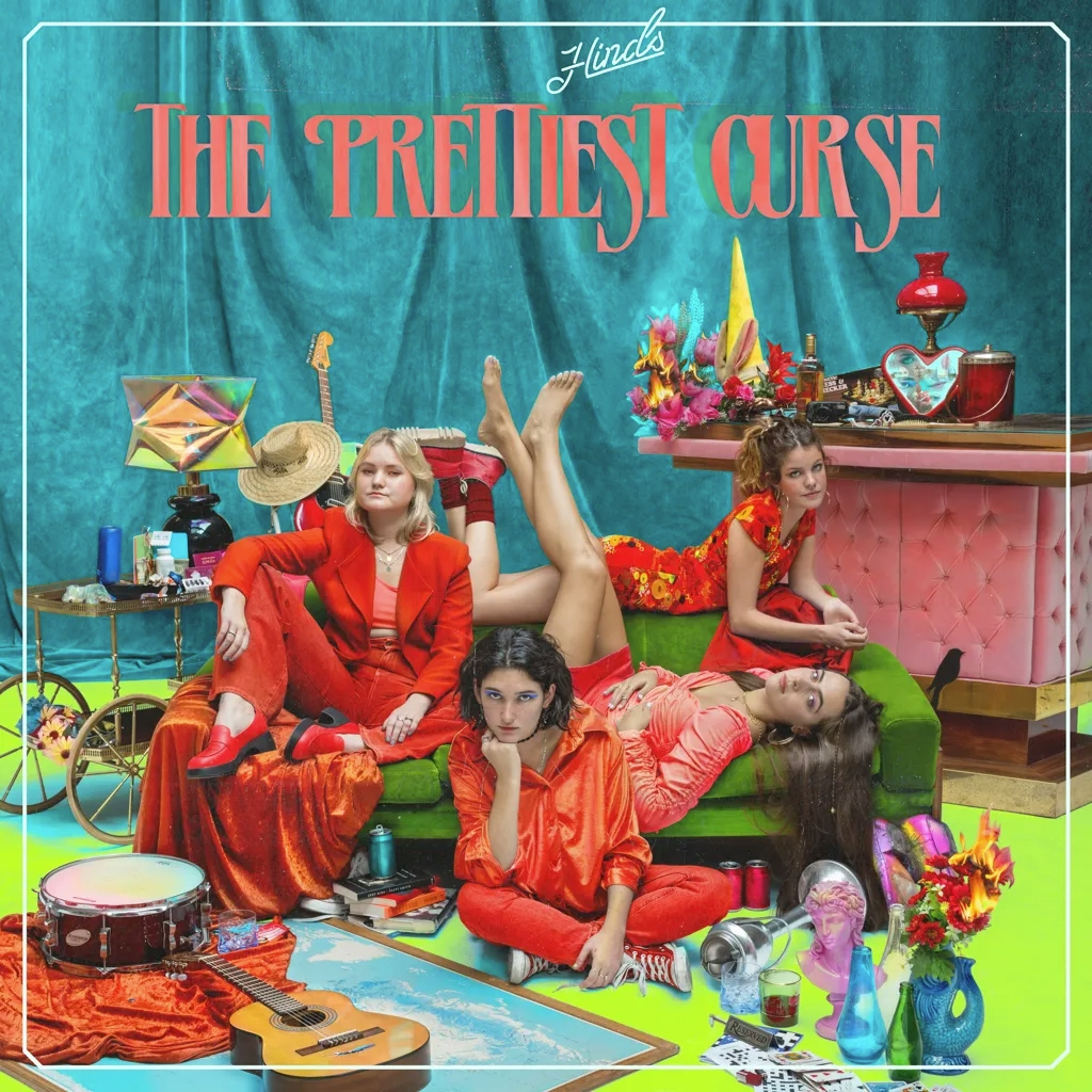 Album artwork for The Prettiest Curse by Hinds