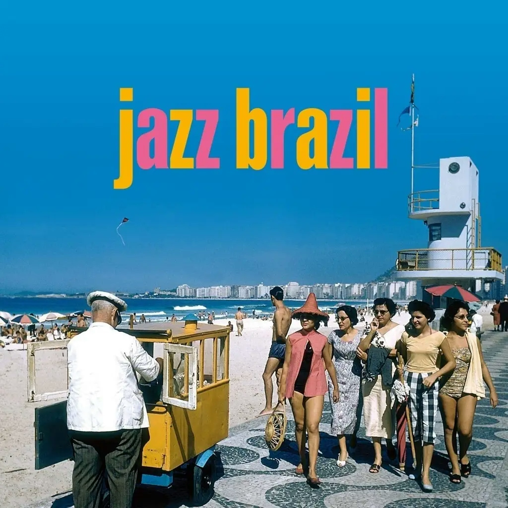 Album artwork for Jazz Brazil by Various Artists